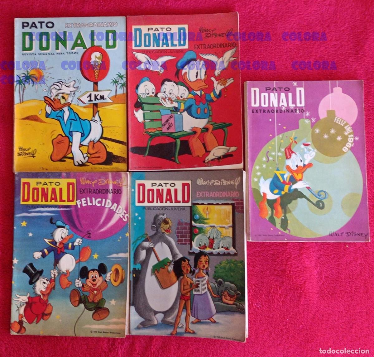 C&oacute;mics: PATO DONALD EXTRAORDINARIOS -6- - Foto 1