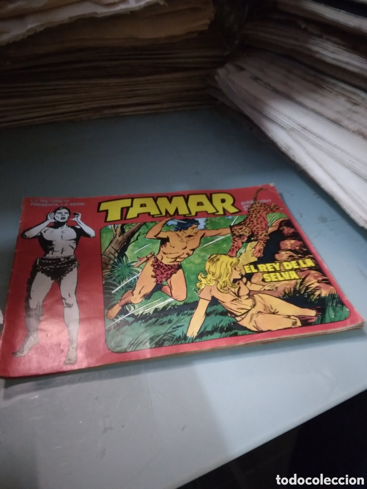 C&oacute;mics: Tamar, La historieta, 75 pesetas, numero 7 - Foto 1