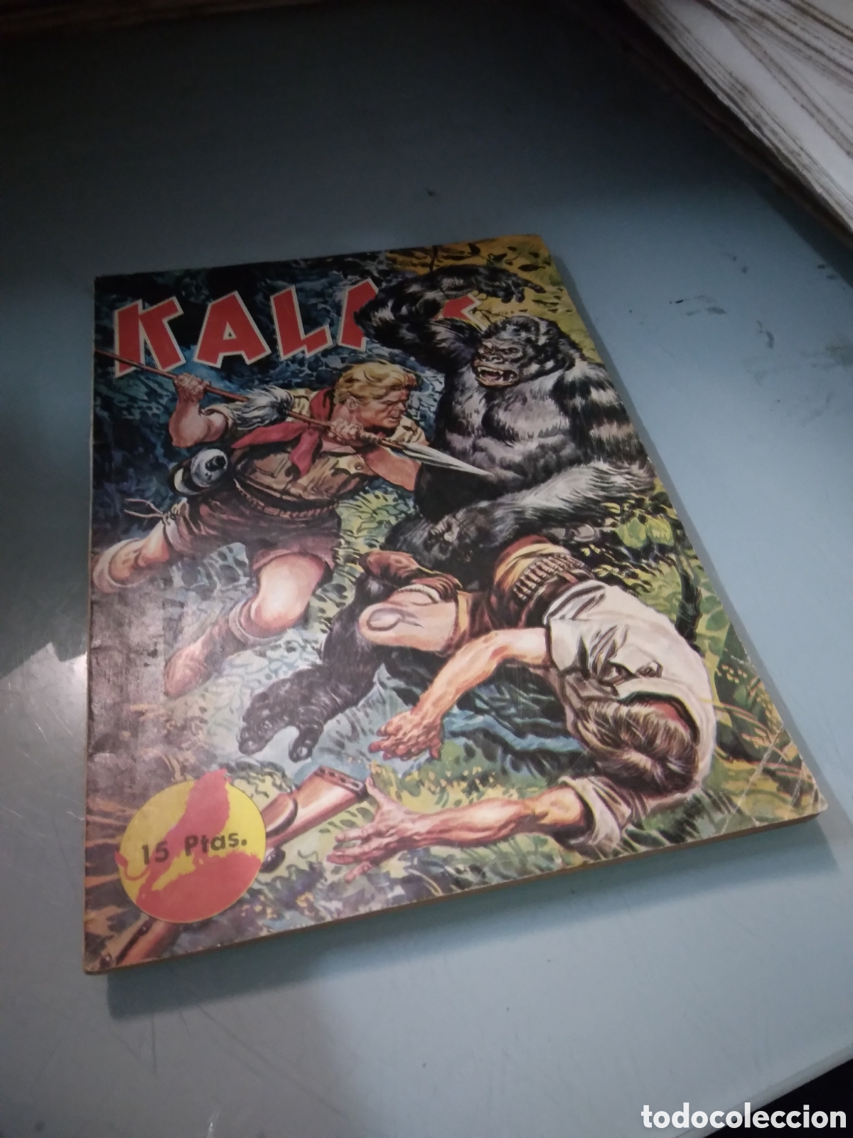 C&oacute;mics: Wxtra Kalar, Los gorilas - Foto 1