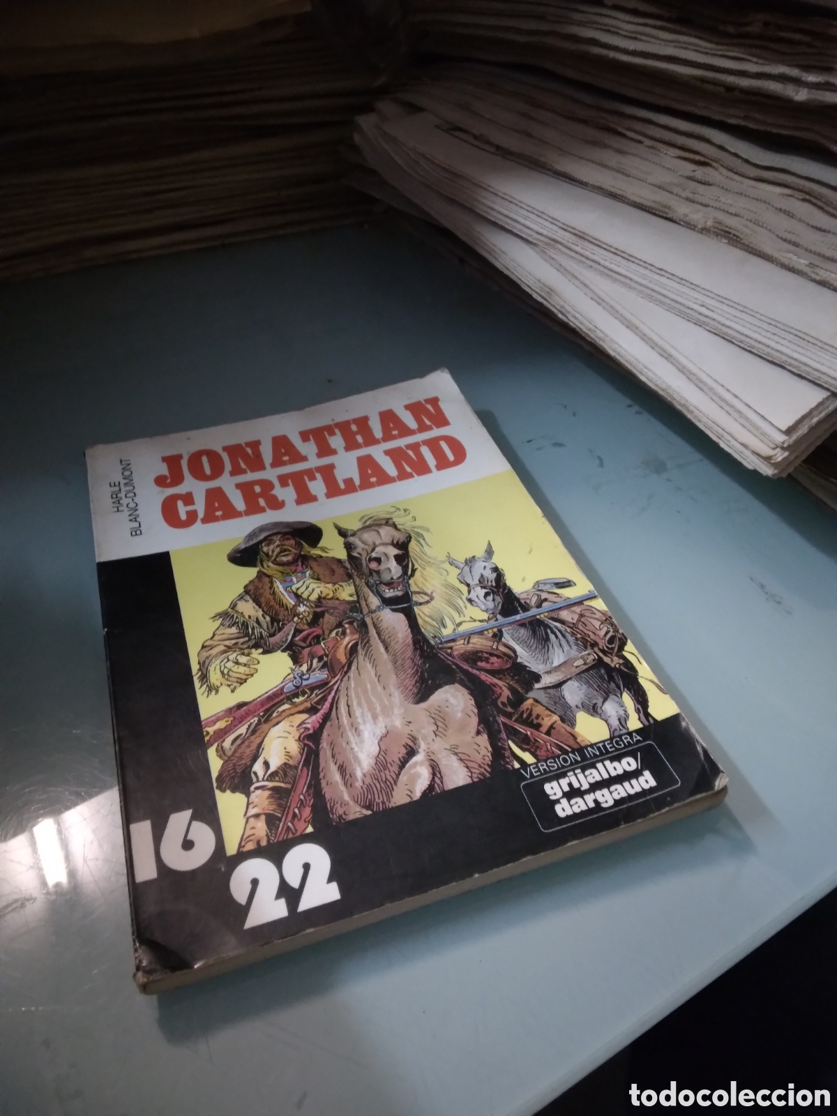 C&oacute;mics: Jonathan Cartland, GRIJALBO Dargaud,numero 8 - Foto 1