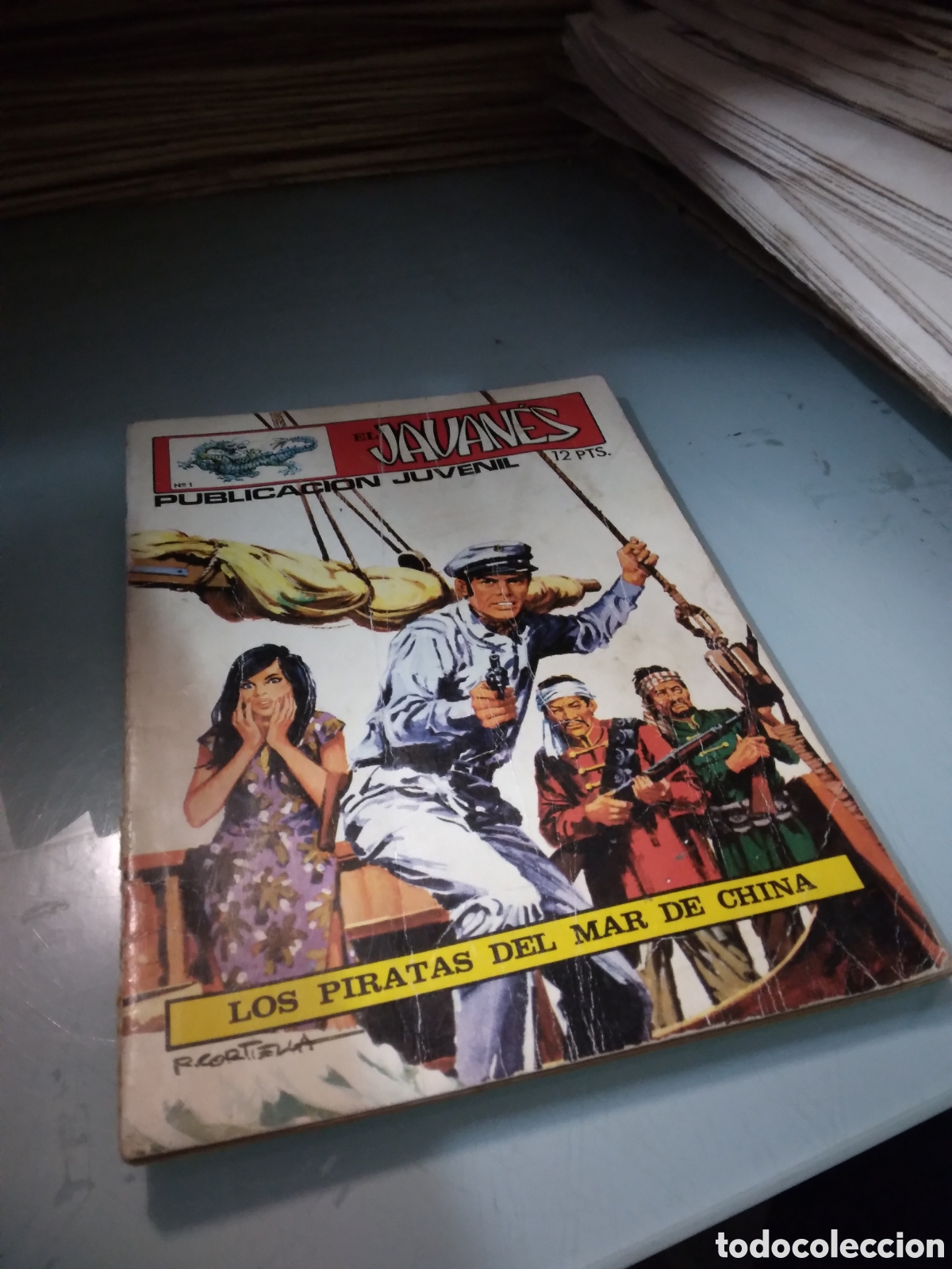 C&oacute;mics: El javanes, 12 pesetas, numero 1 - Foto 1