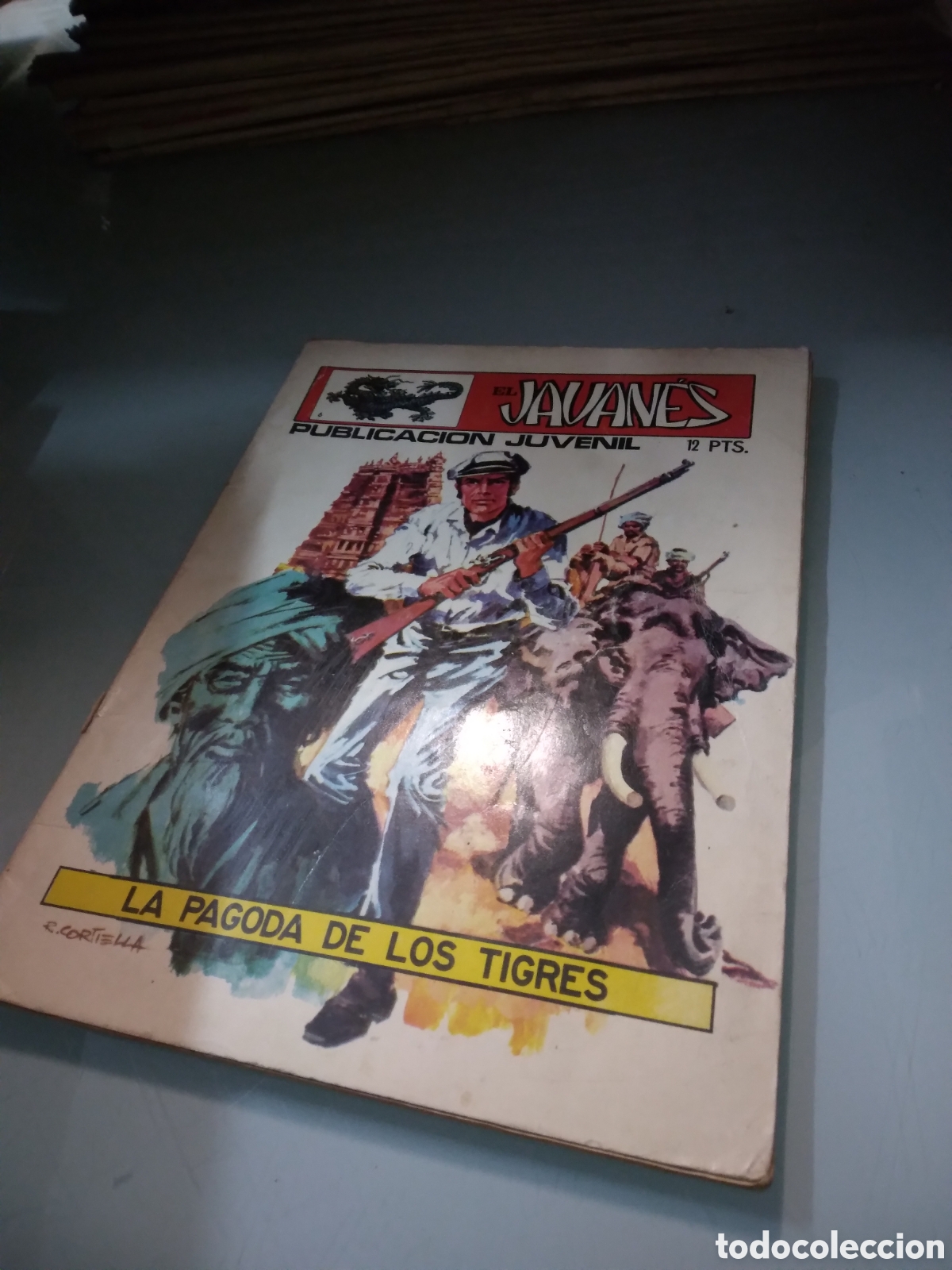 C&oacute;mics: El javanes, 12 pesetas, numero 6 - Foto 1