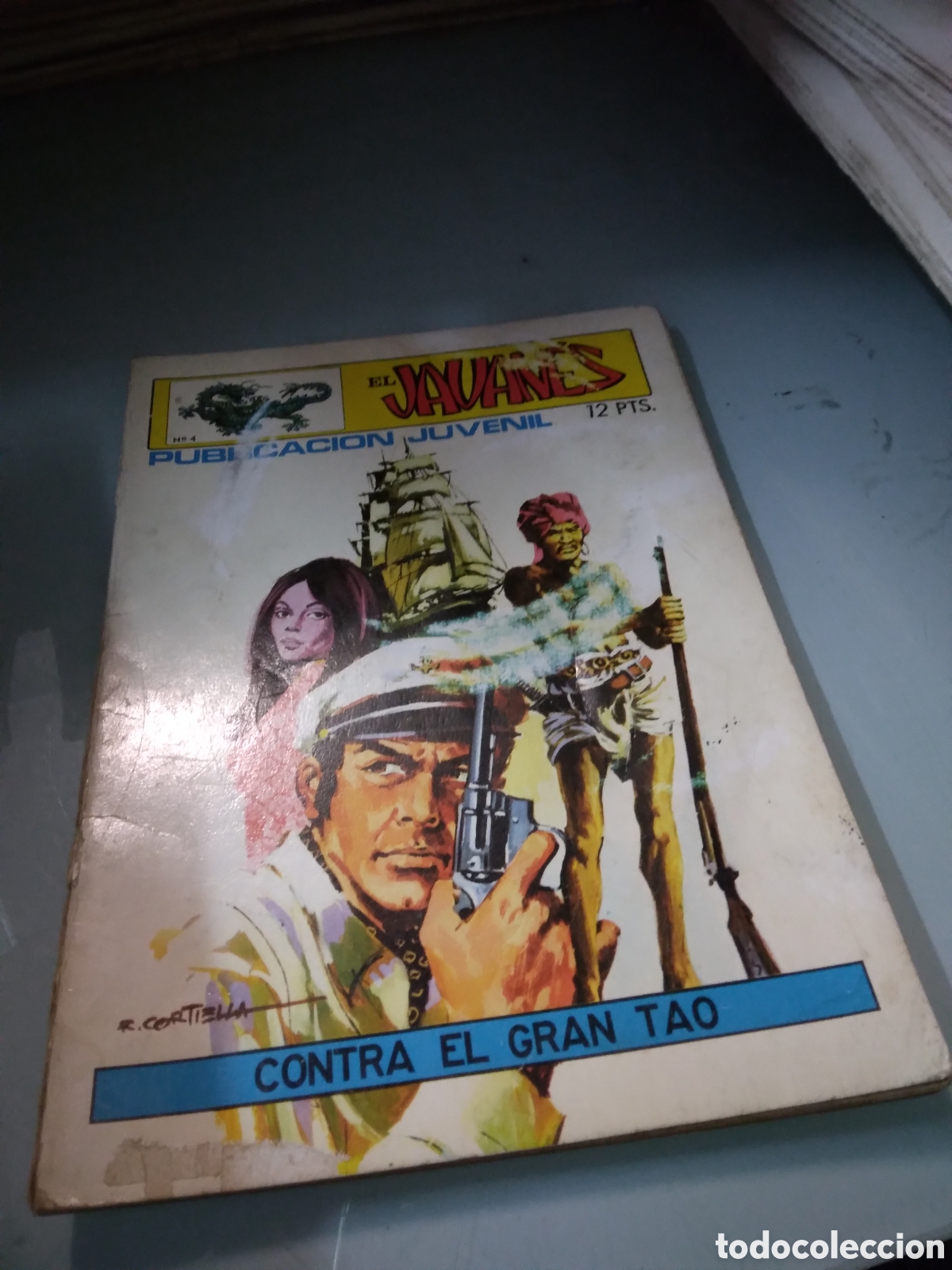 C&oacute;mics: El javanes, 12 pesetas, numero 4 - Foto 1