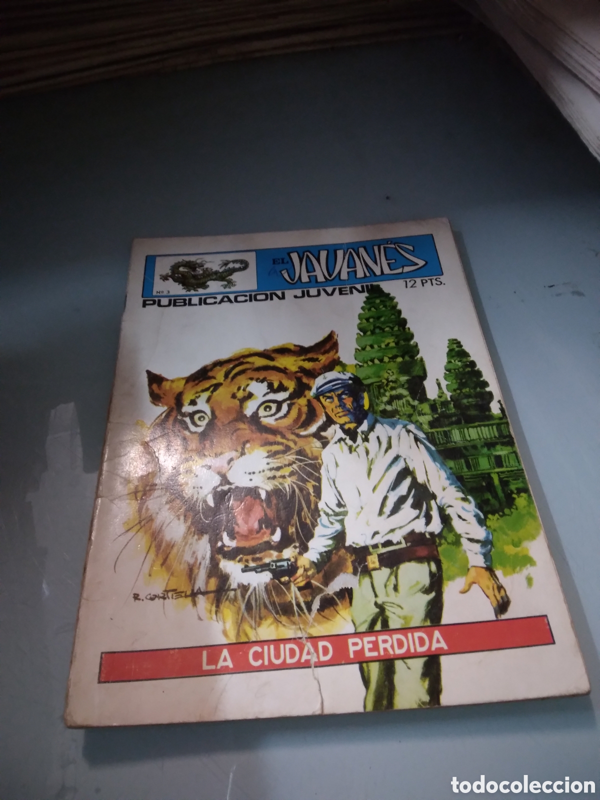 C&oacute;mics: El javanes, 12 pesetas, numero 3 - Foto 1