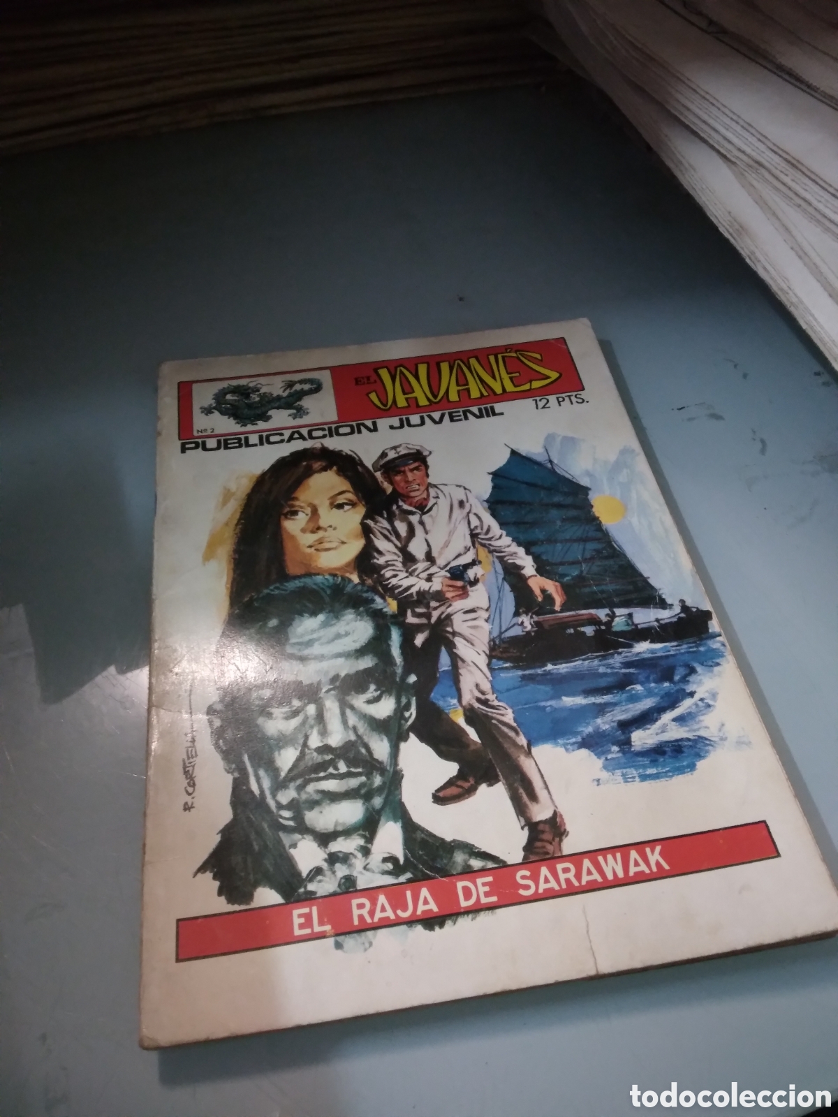 C&oacute;mics: El javanes, 12 pesetas, numero 2 - Foto 1