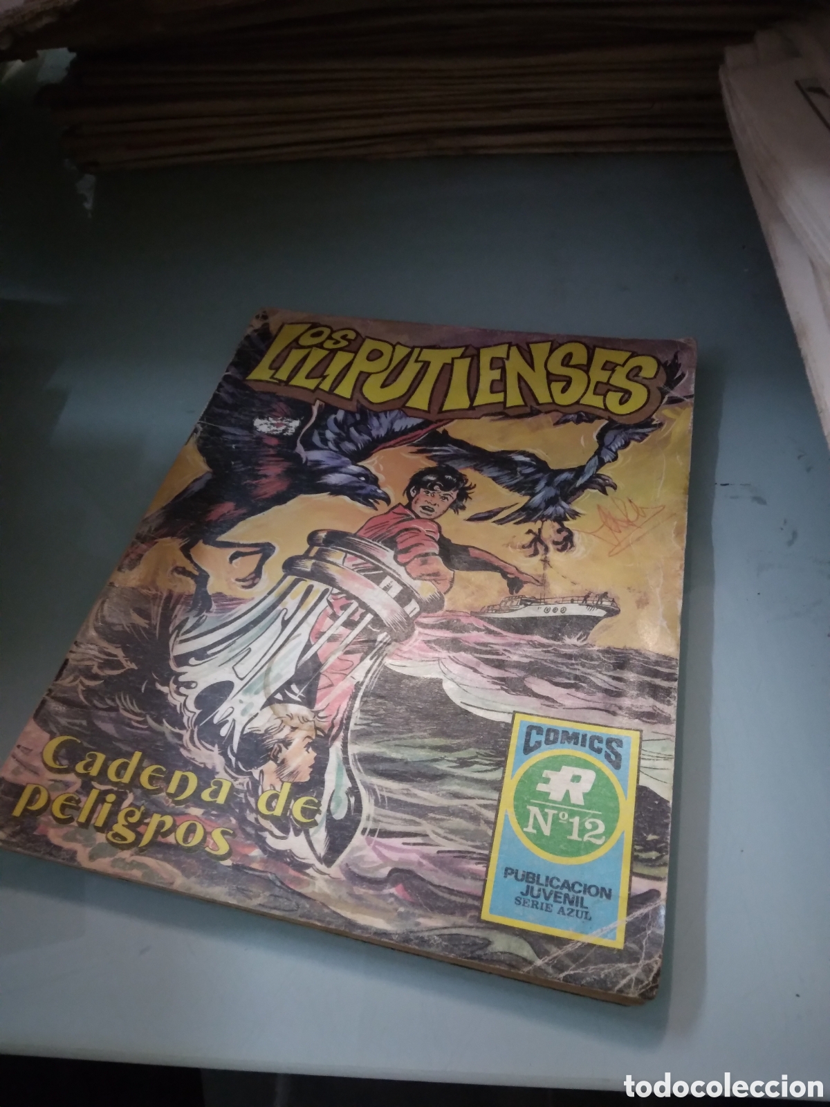 C&oacute;mics: Los liliputienses,numero 12, Editorial Rollan - Foto 1