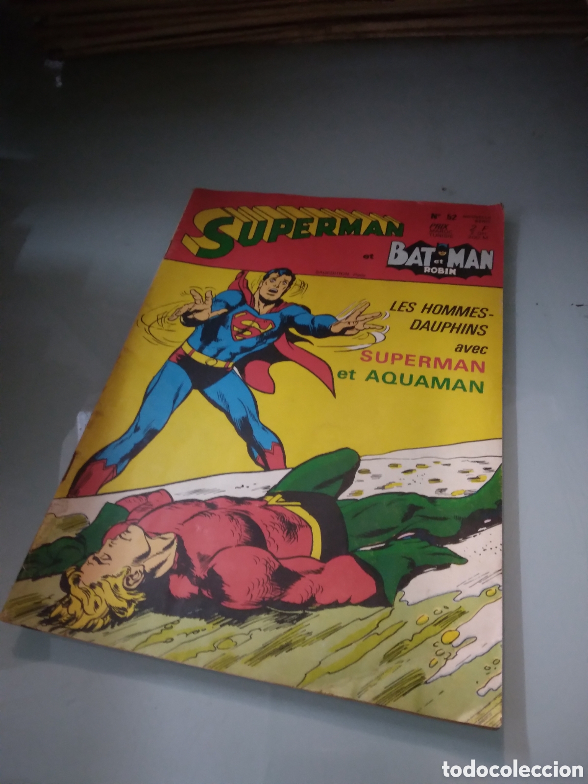 C&oacute;mics: Superman, et Batman et robin, 52,frances - Foto 1