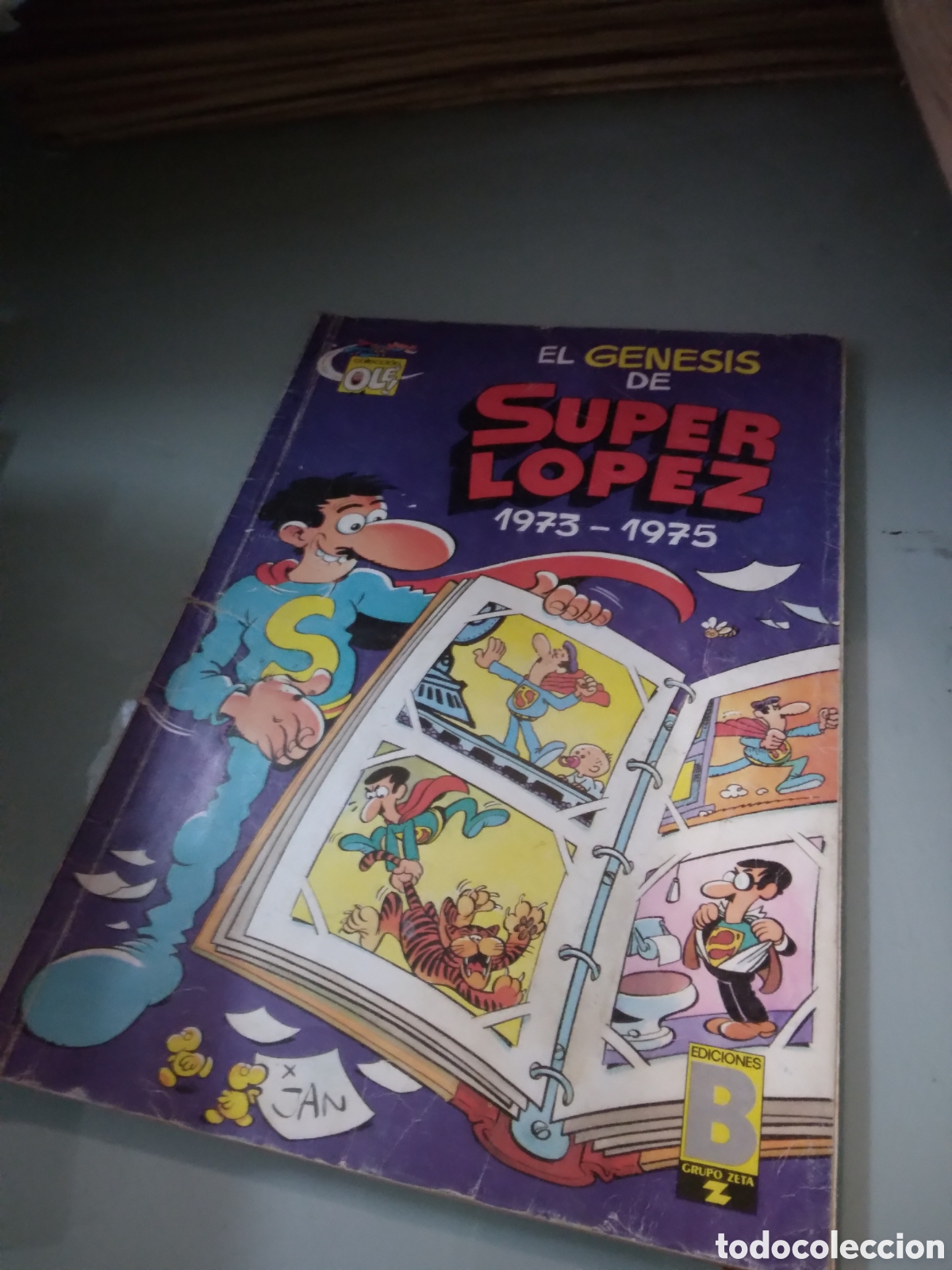 C&oacute;mics: Super Lopez, Colecci&oacute;n Ole,SL13 - Foto 1