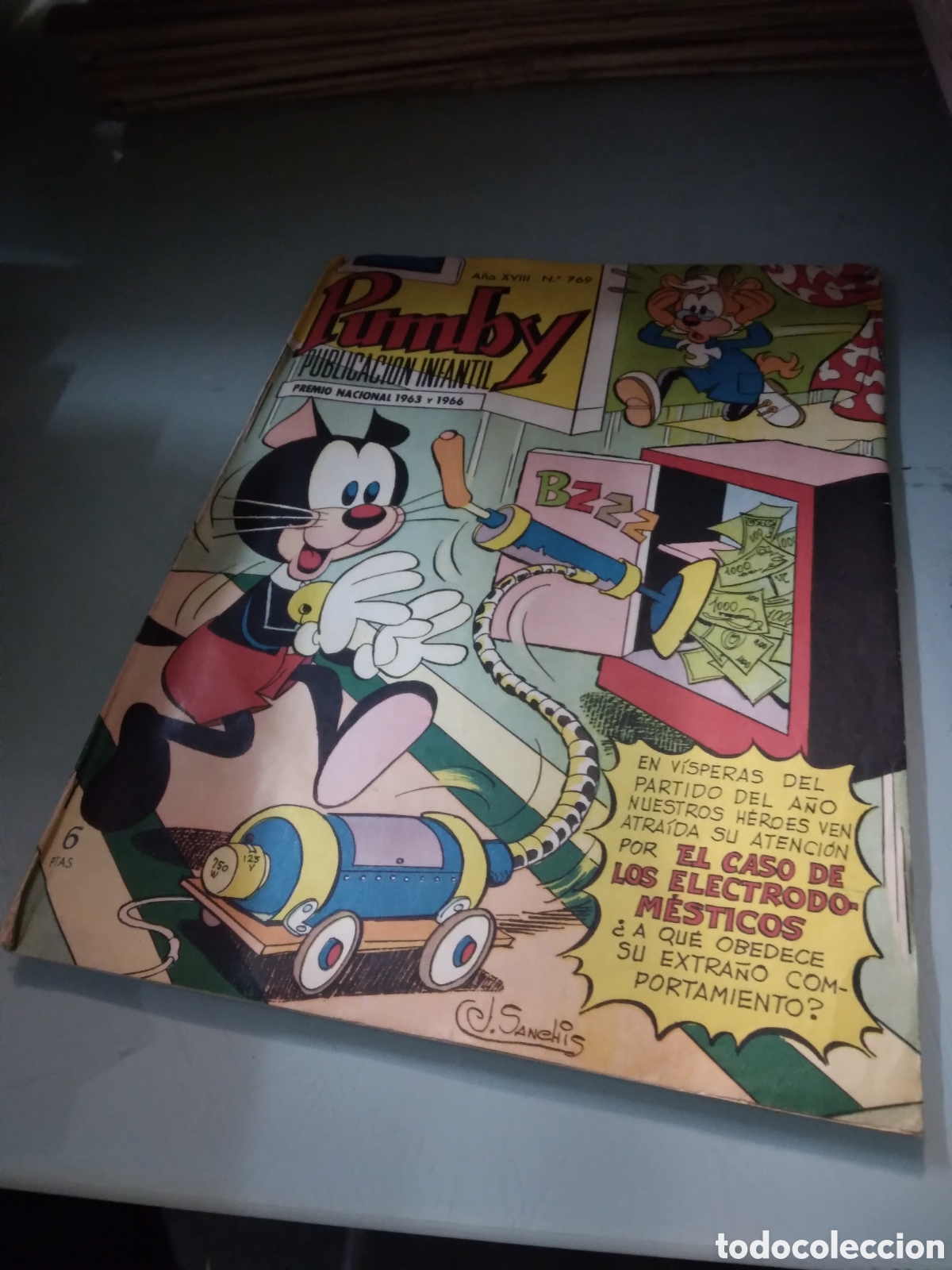 C&oacute;mics: Pumby, 6 pesetas, numero 769 - Foto 1