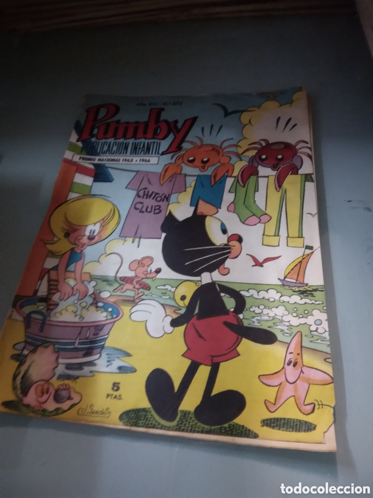 C&oacute;mics: Pumby 5 pesetas, numero 672 - Foto 1