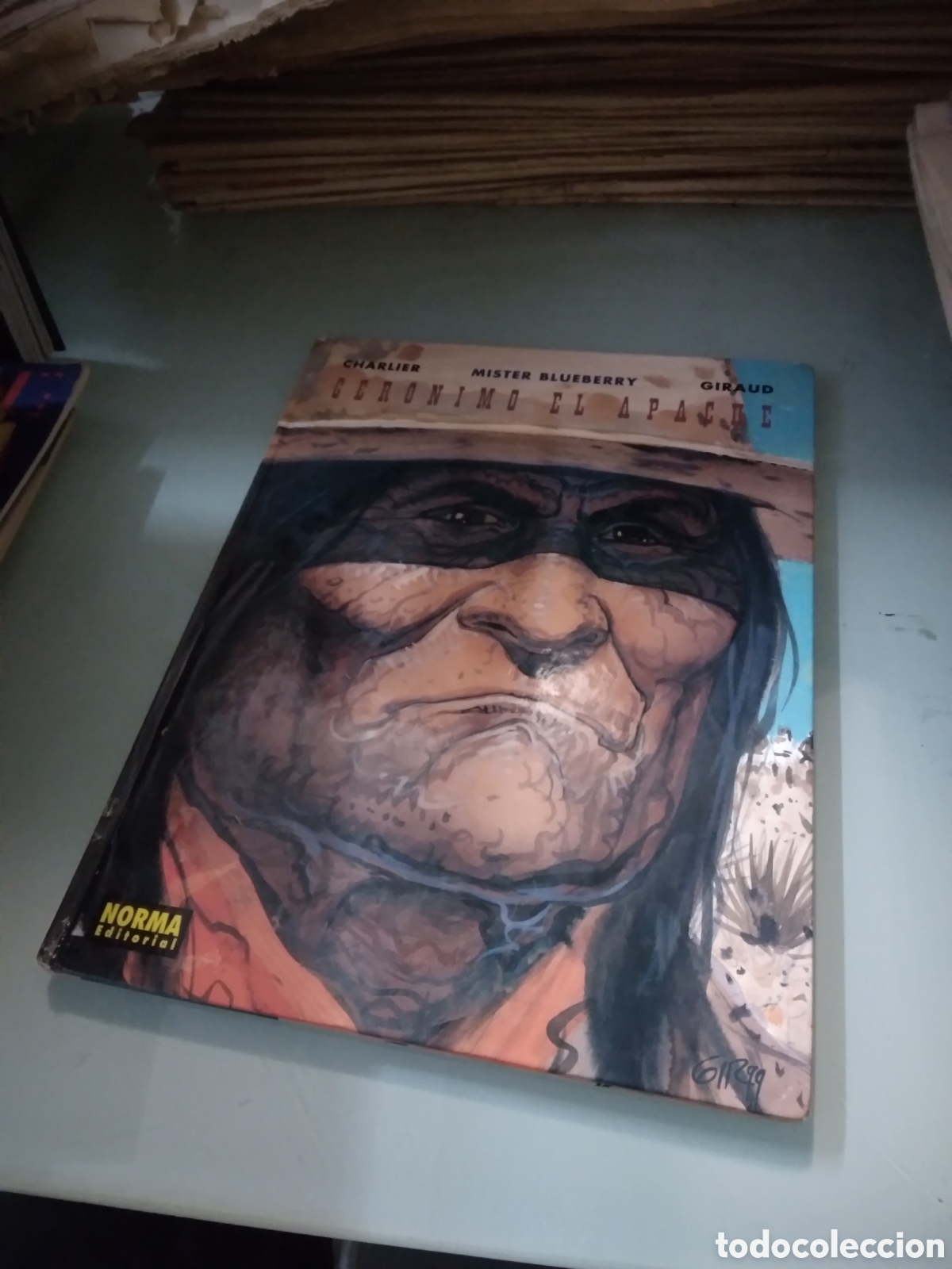 C&oacute;mics: M&iacute;ster Blueberry, Charlie,Griraud,Norma, 38 - Foto 1