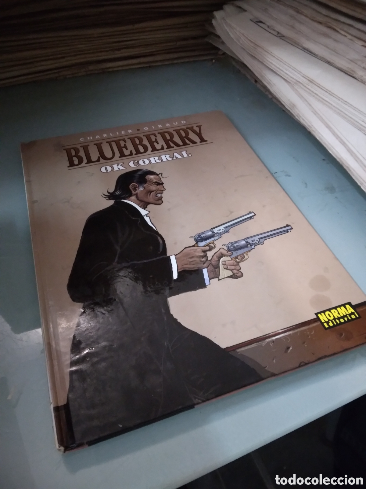 C&oacute;mics: M&iacute;ster Blueberry, Charlie,Griraud,Norma, 42 - Foto 1