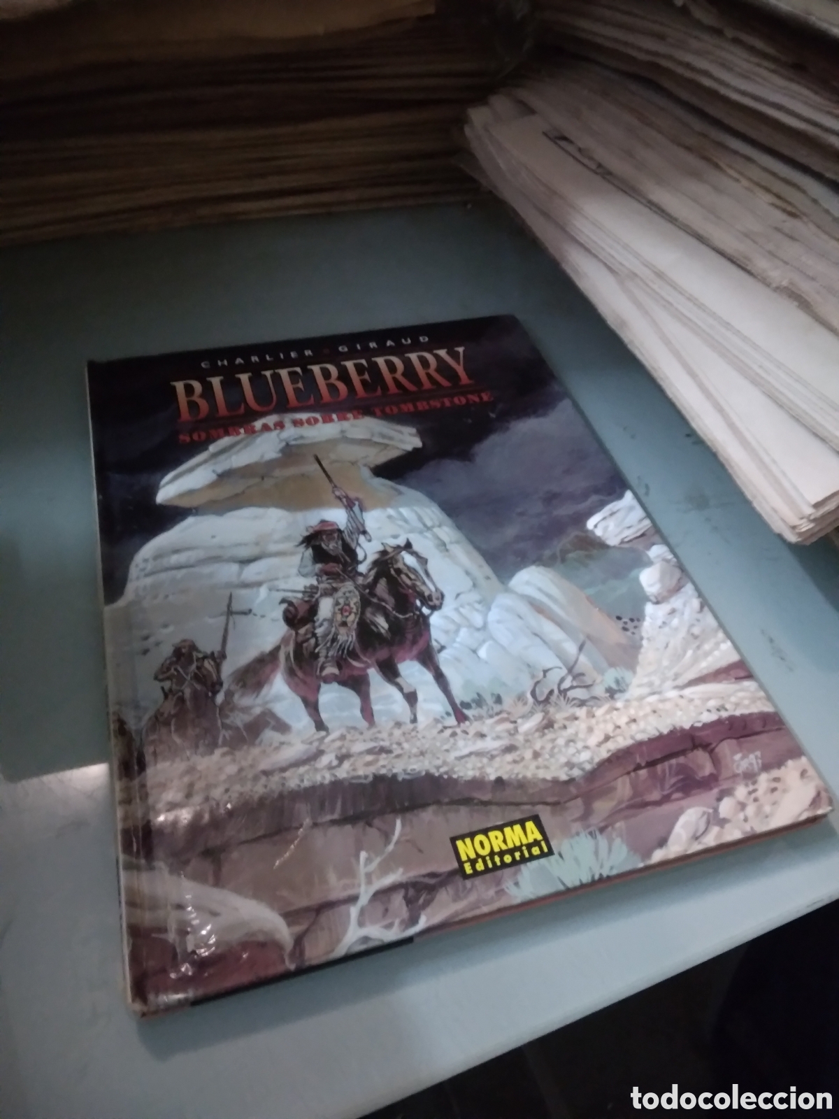 C&oacute;mics: M&iacute;ster Blueberry, Charlie,Griraud,Norma, 36 - Foto 1