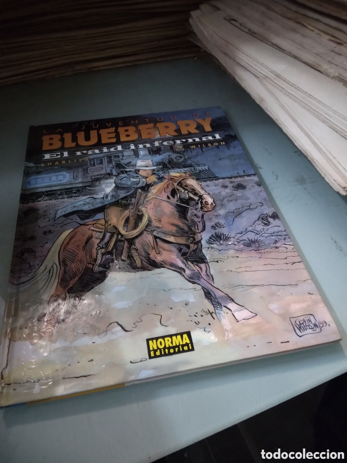 C&oacute;mics: M&iacute;ster Blueberry, Charlie,Griraud,Norma, 28 - Foto 1