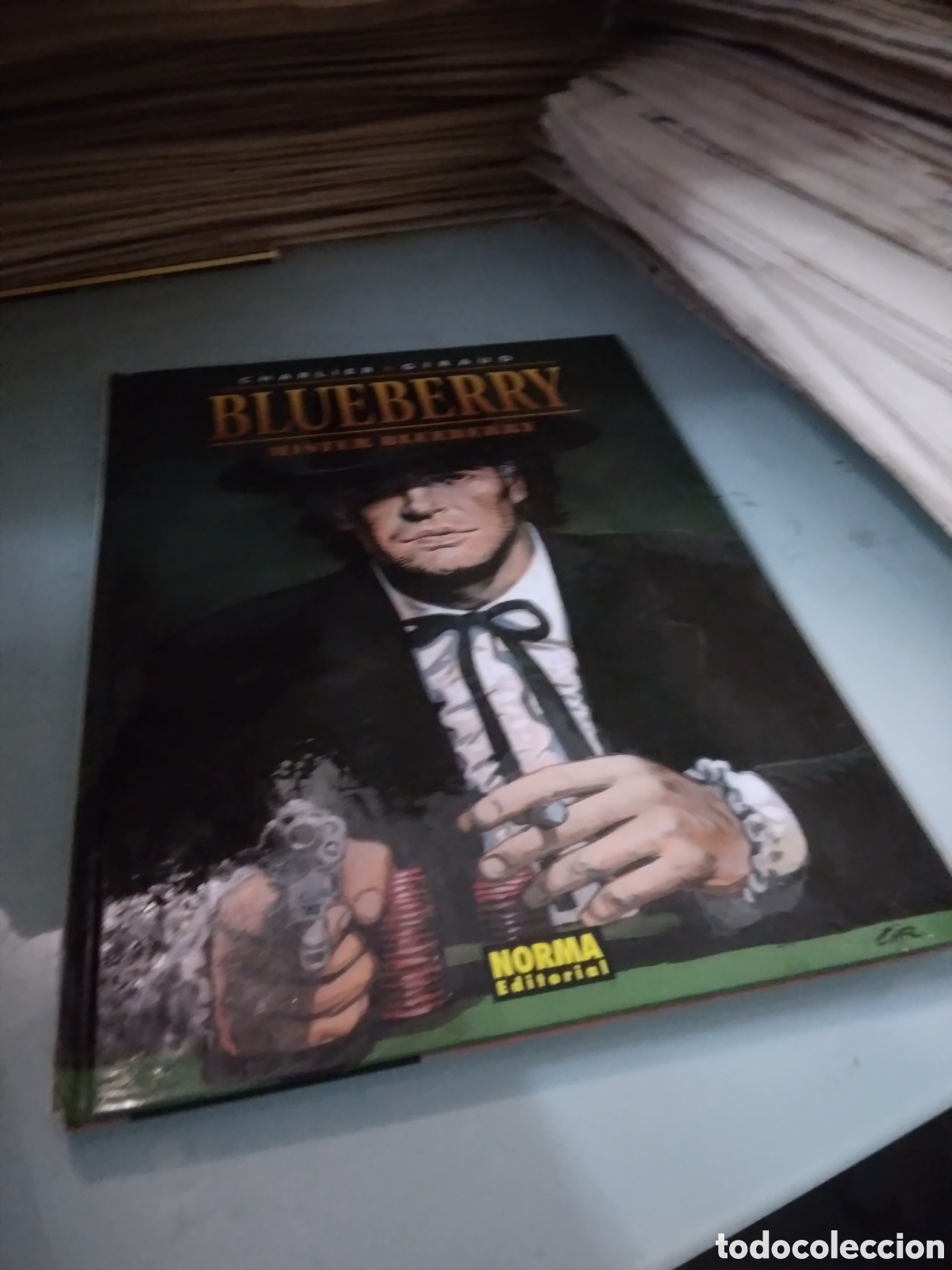 C&oacute;mics: M&iacute;ster Blueberry, Charlie,Griraud,Norma, 35 - Foto 1