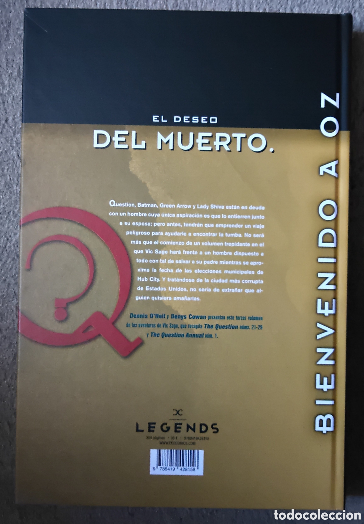 C&oacute;mics: QUESTION VOL.3 - BIENVENIDO A OZ - Foto 2