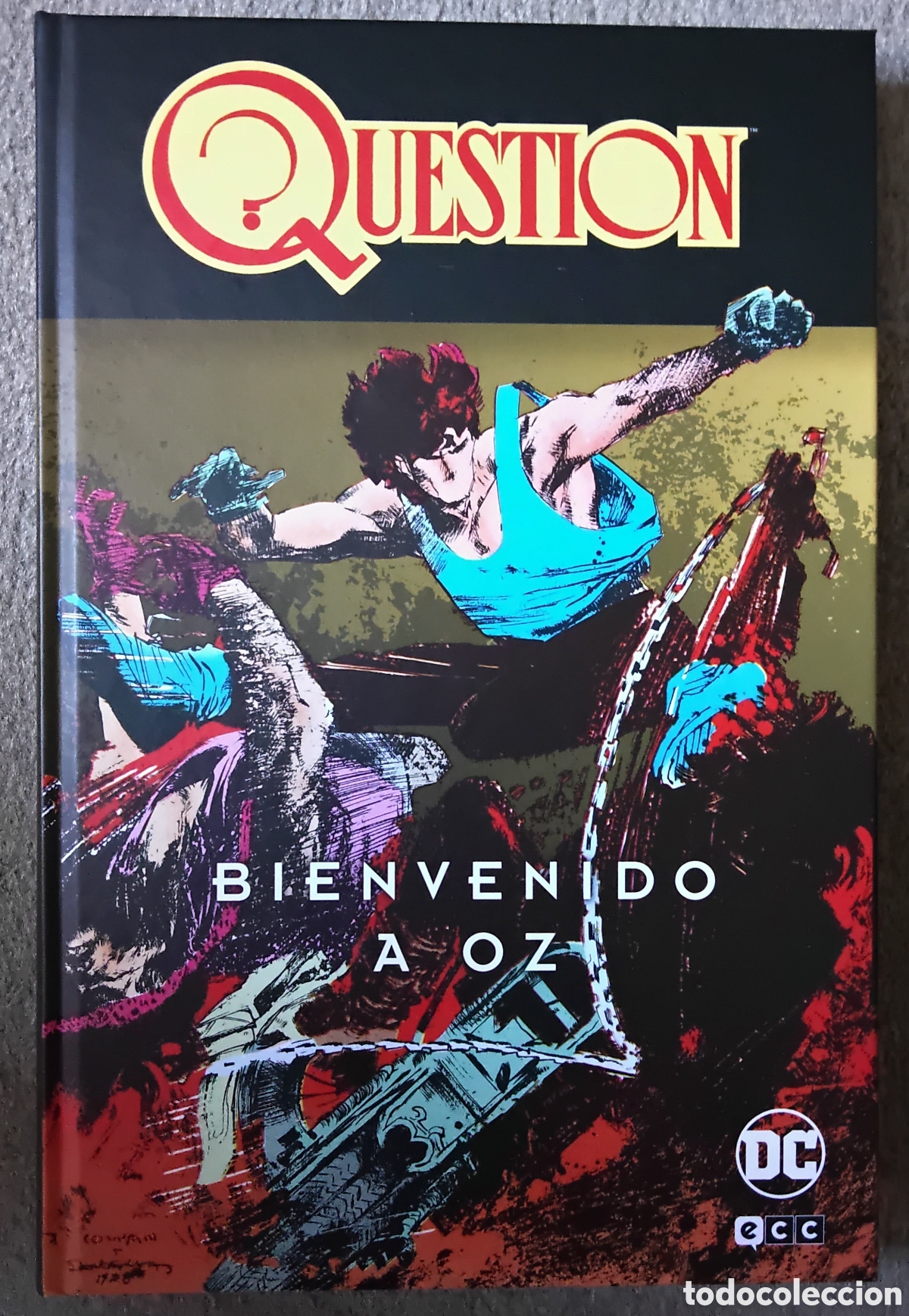 C&oacute;mics: QUESTION VOL.3 - BIENVENIDO A OZ - Foto 1