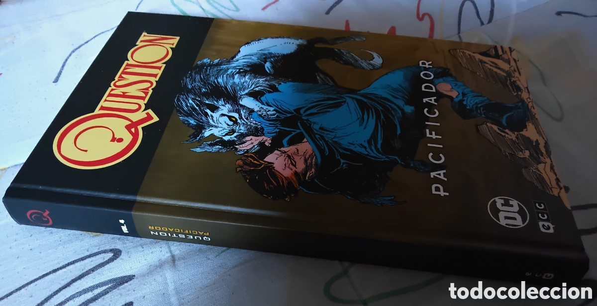 C&oacute;mics: QUESTION VOL.4 - PACIFICADOR - Foto 2