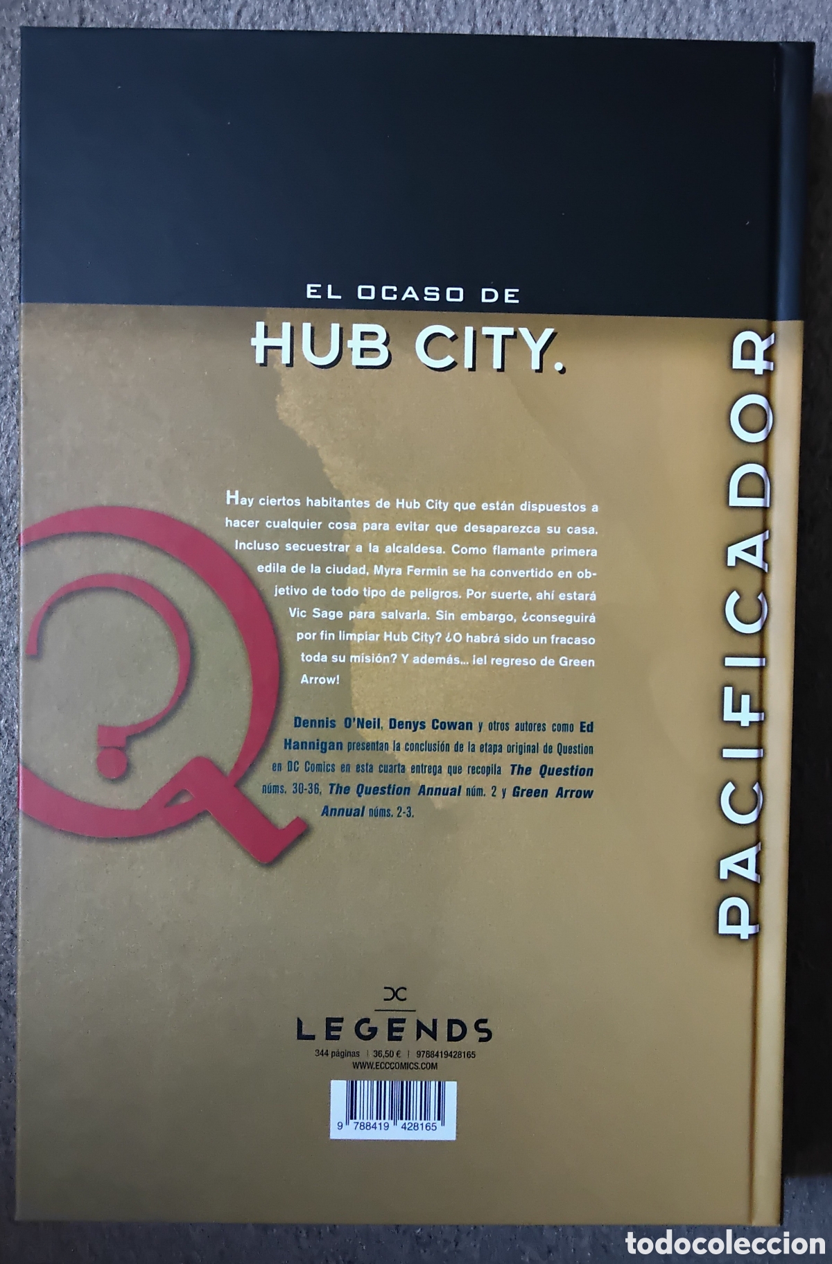 C&oacute;mics: QUESTION VOL.4 - PACIFICADOR - Foto 3
