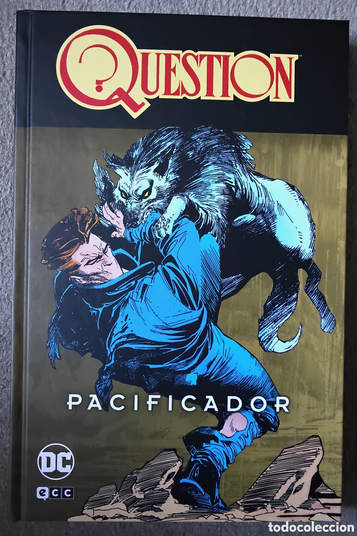 C&oacute;mics: QUESTION VOL.4 - PACIFICADOR - Foto 1