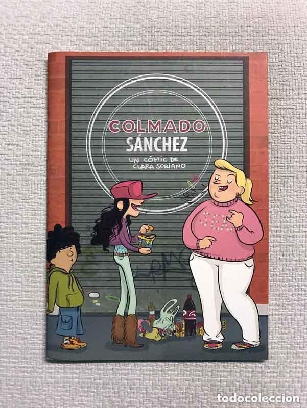 C&oacute;mics: COLMADO S&Aacute;NCHEZ - CLARA SORIANO