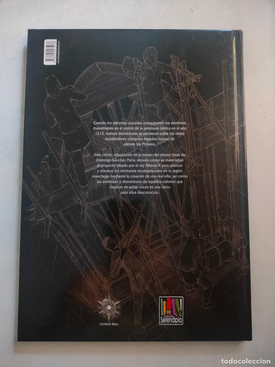 C&oacute;mics: COMIC EL ABRIGO DE LA CORONA. RAUL SIERRA - DOMINGO SANCHEZ. EDIT SERENDIPIA. - Foto 2