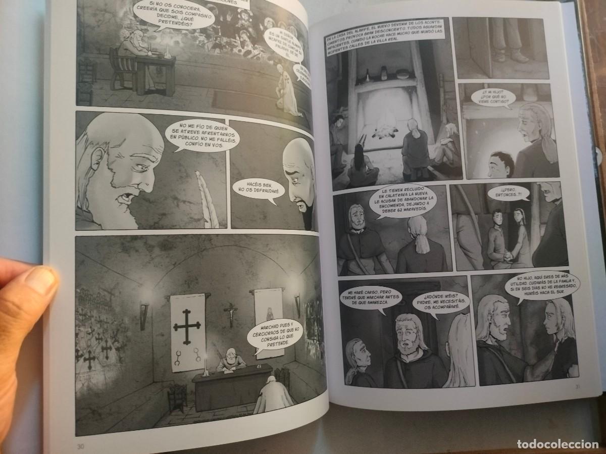 C&oacute;mics: COMIC EL ABRIGO DE LA CORONA. RAUL SIERRA - DOMINGO SANCHEZ. EDIT SERENDIPIA. - Foto 7