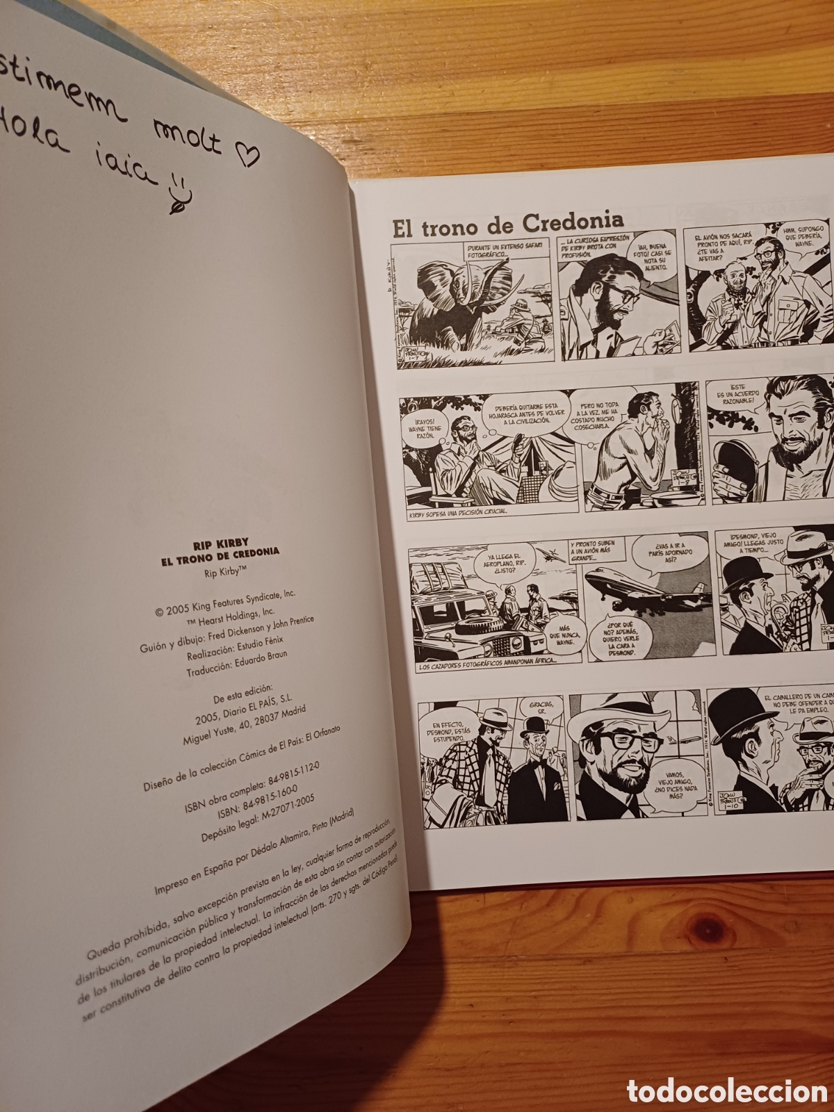 C&oacute;mics: Rip Kirby El trono de Credonia Comic - Foto 2