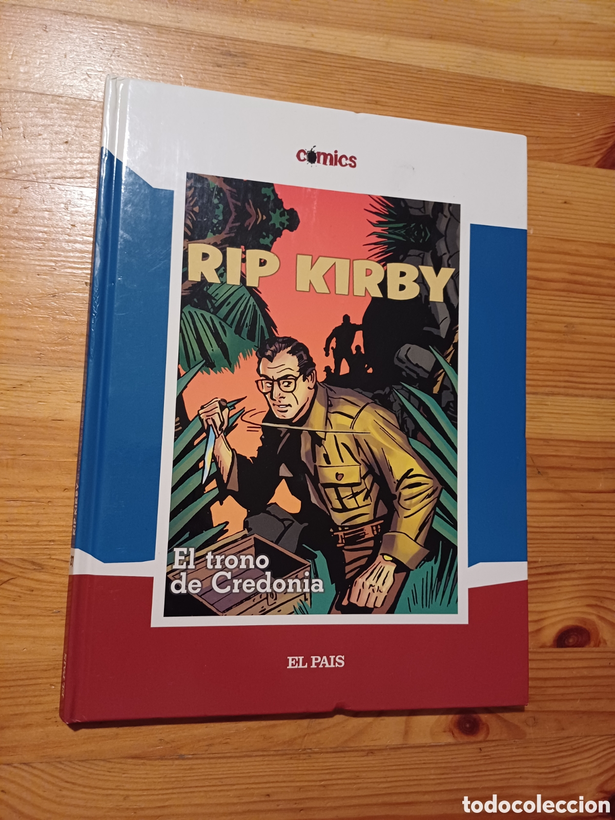 C&oacute;mics: Rip Kirby El trono de Credonia Comic - Foto 1