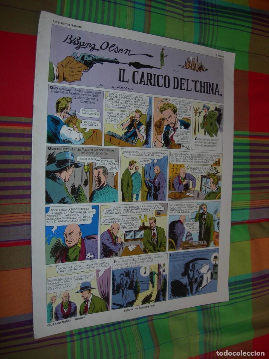 C&oacute;mics: OLSEN / IL CARICO DEL &rdquo; CHINA &rdquo; / COMIC - Foto 1