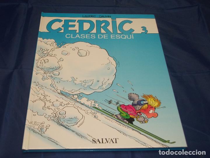 C&oacute;mics: CEDRIC 3 SALVAT MUY BUEN ESTADO CPB - Foto 1