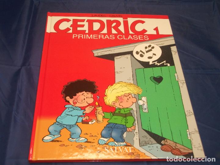 C&oacute;mics: CEDRIC 1 SALVAT MUY BUEN ESTADO CPB - Foto 1