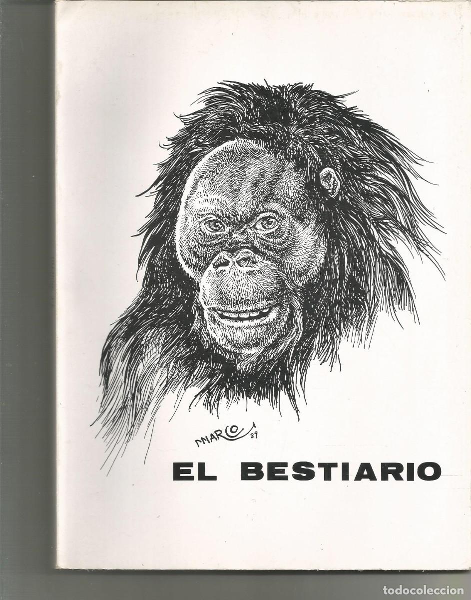 C&oacute;mics: El Bestiario de Tomas Marco Editorial: El Boletin - Foto 1
