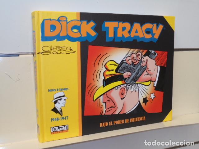 C&oacute;mics: DICK TRACY 1946-1947 BAJO EL PODER DE INFLUENCIA - DOLMEN OFERTA - Foto 1