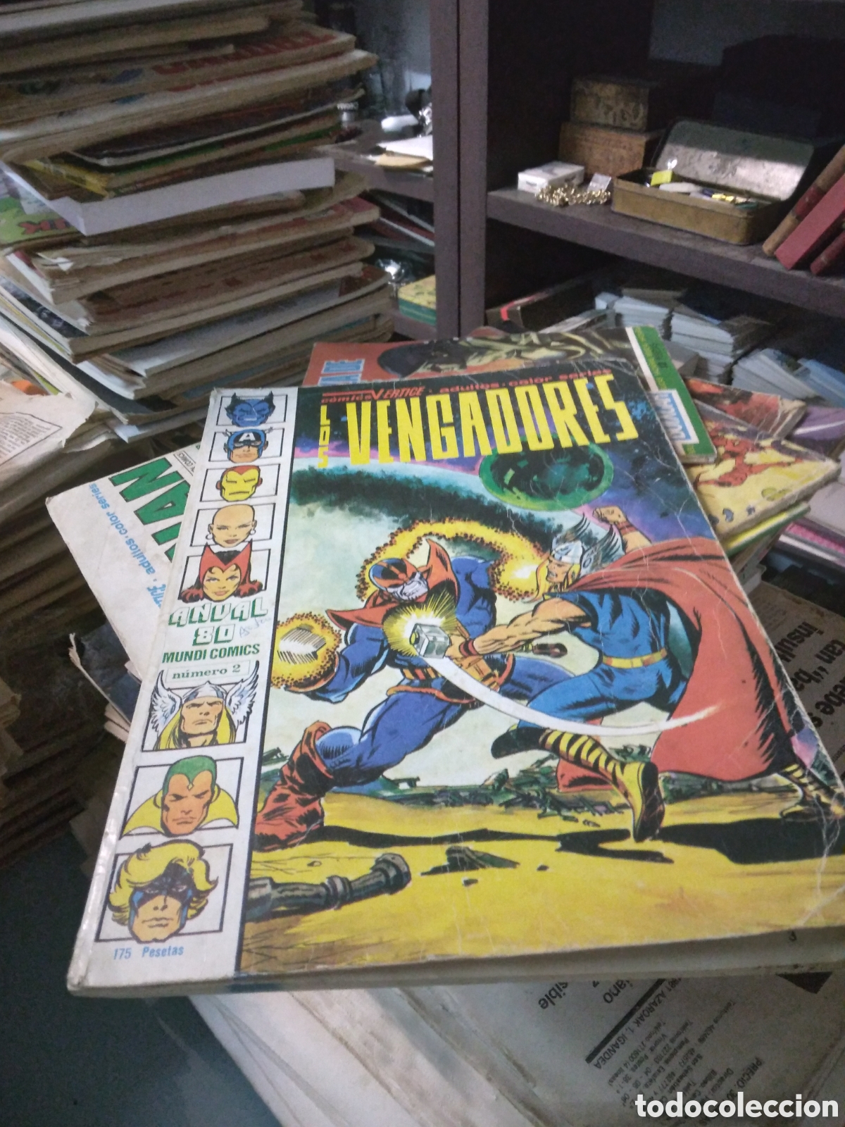 C&oacute;mics: Los vengadores, comics Vertice, 175 pesetas - Foto 1
