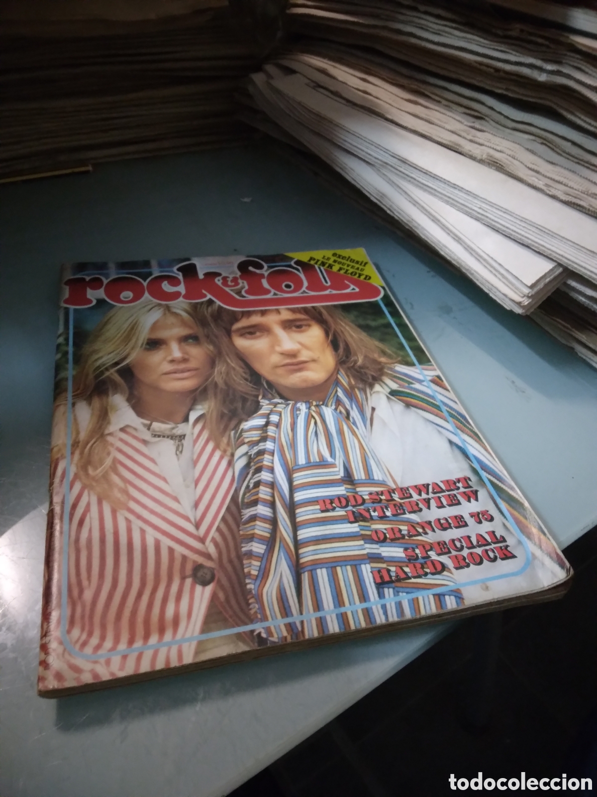 C&oacute;mics: Rock Folk, Rod Stewart interview - Foto 1