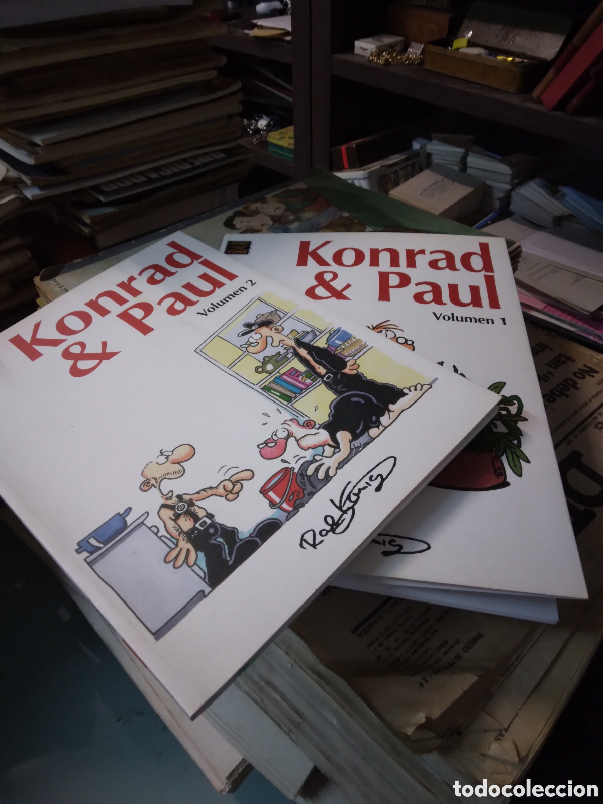 C&oacute;mics: Konrad & Paul, La cupula comienza, tomos 1 y 2 - Foto 1