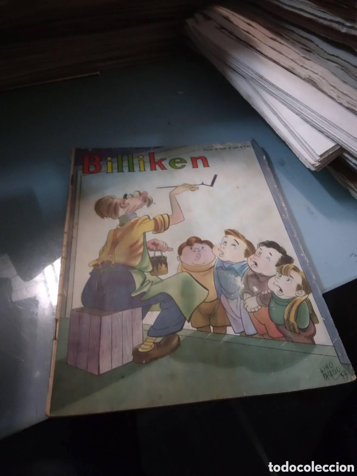 Fumetti: Billiken, 1446, 04 agosto 1947