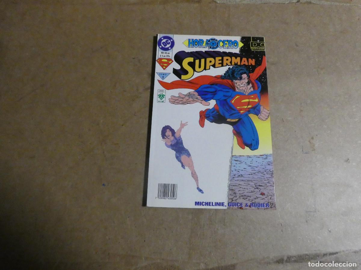 C&oacute;mics: superman hora cero tomo 1 de la editorial vid - Foto 1
