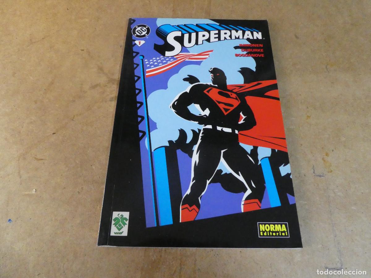C&oacute;mics: superman tomo 1 de la editorial vid - Foto 1