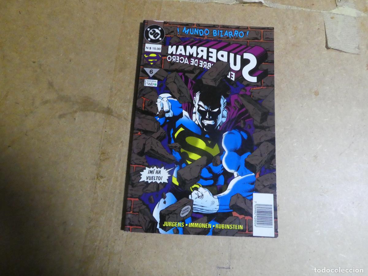 C&oacute;mics: superman, el hombre de acero n&ordm; 6 de la editorial vid - Foto 1