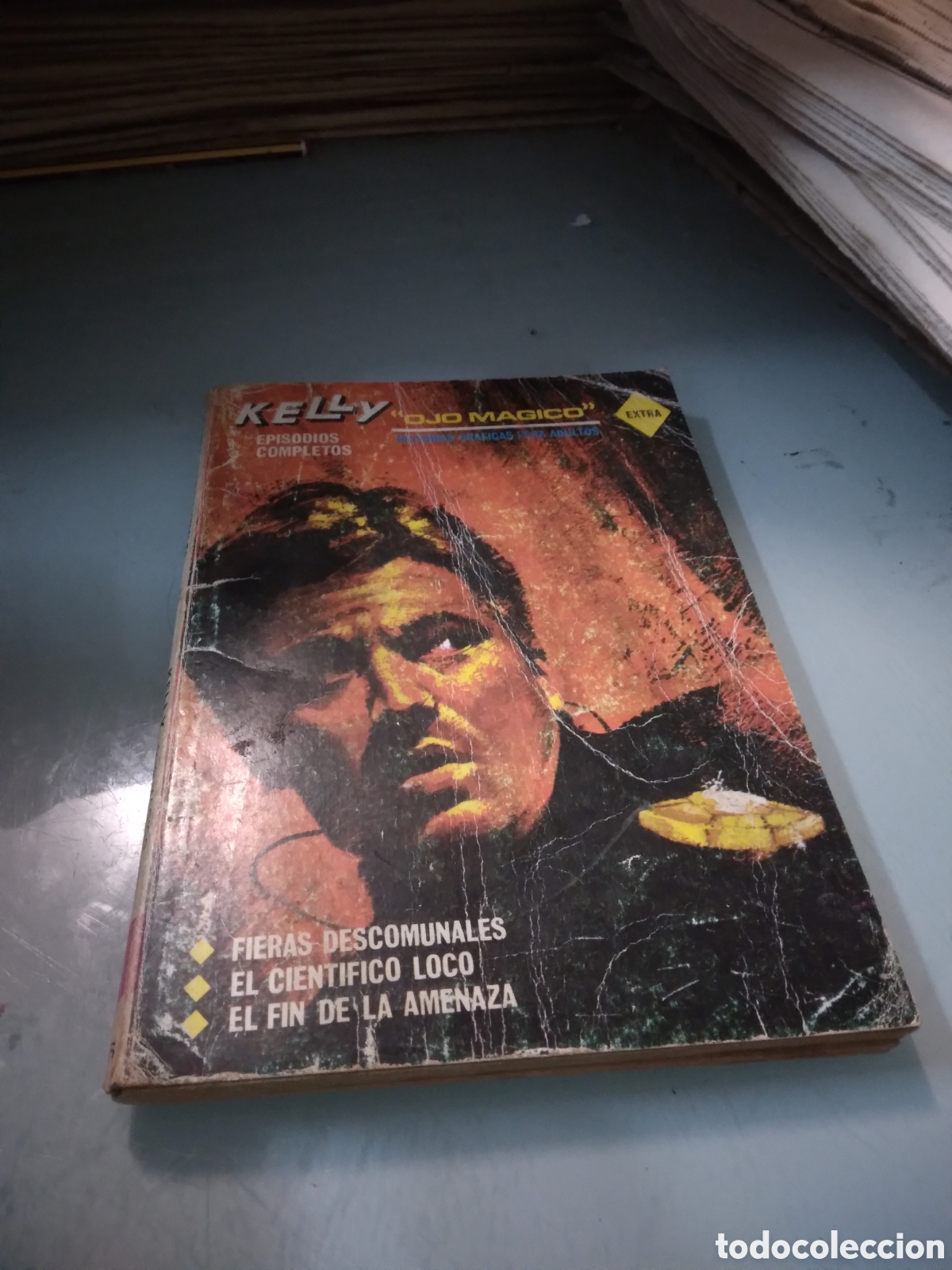 C&oacute;mics: Kelly ojo magico, Vertice, Ediciones internacionales, 6 - Foto 1
