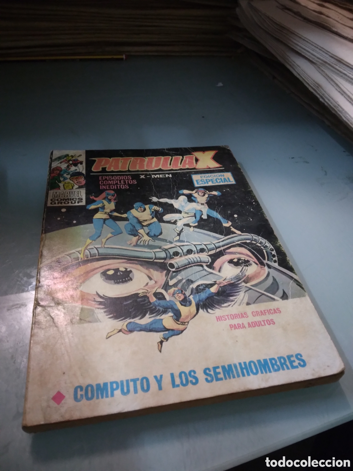 C&oacute;mics: Patrulla X, Vertice, Ediciones internacionales, 21 - Foto 1