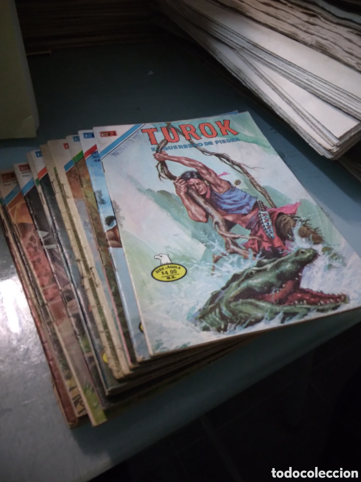 C&oacute;mics: Turok, Novaro, serie &aacute;guila, 17 ejemplares - Foto 1