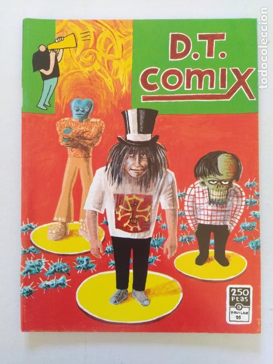 C&oacute;mics: PREGONERO N&ordm; 17 - D.T. COMIX (BW*) - Foto 1