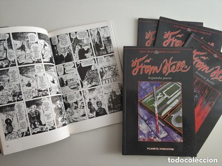 C&oacute;mics: FROM HELL (de ALAN MOORE & EDDIE CAMPBELL) - COLECCION COMPLETA EN 5 EJEMPLARES-IMPECABLES- - Foto 1