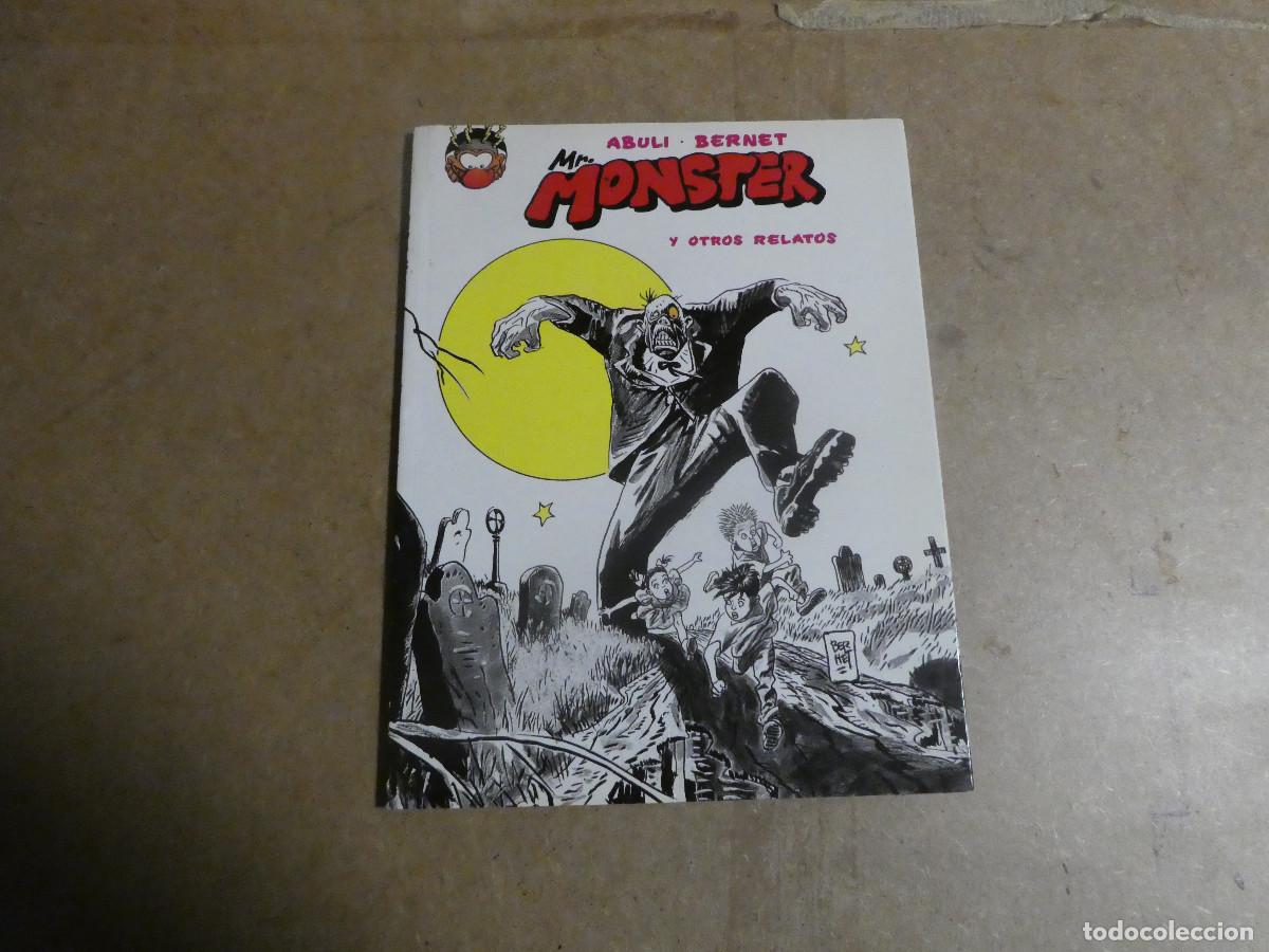 C&oacute;mics: Mr. Monster y otros relatos de Abuli y Bernet, de la editorial makoki - Foto 1