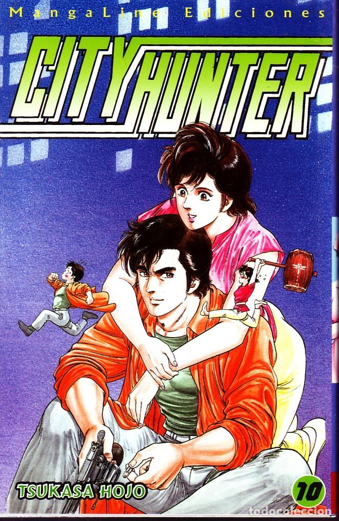 C&oacute;mics: CITY HUNTER VOLUMEN 10. TSUKASA HOJO. COMIC-837 - Foto 1
