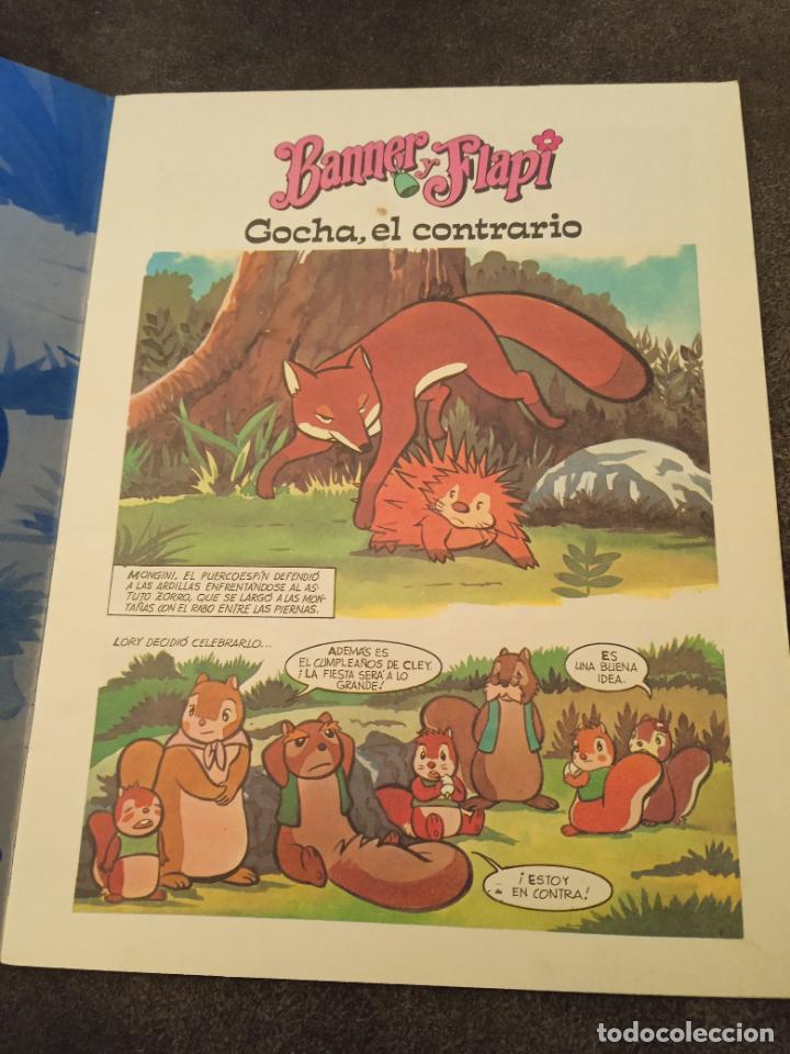 C&oacute;mics: BANNER Y FLAPI. FHER. N&ordm; 8. GOCHA EL CONTRARIO. 1979 - Foto 2