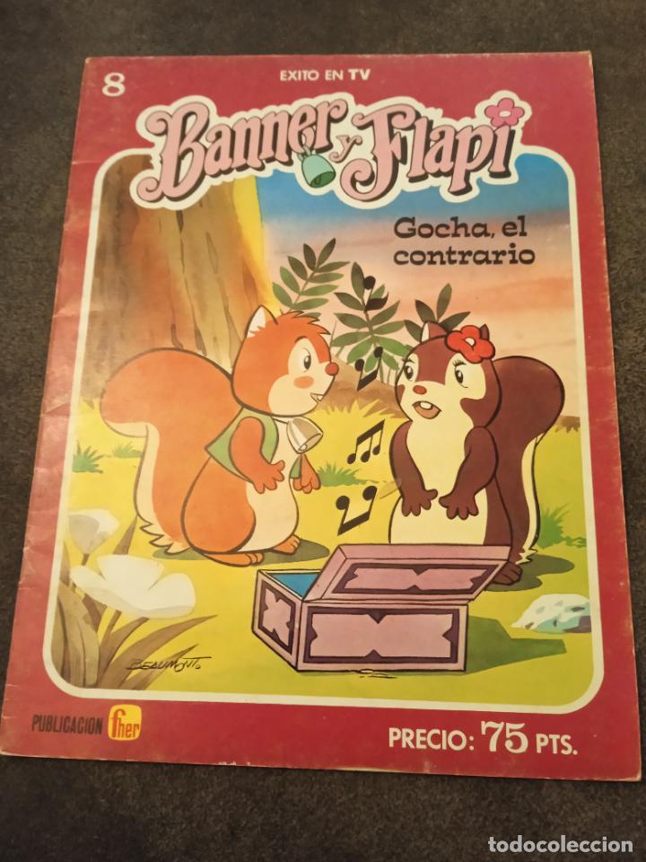 C&oacute;mics: BANNER Y FLAPI. FHER. N&ordm; 8. GOCHA EL CONTRARIO. 1979 - Foto 1